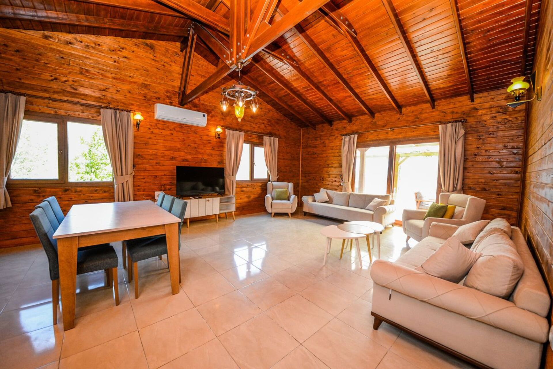 Nefes Kesen Manzaralı Özel Villa, Kalkan Villa 1070