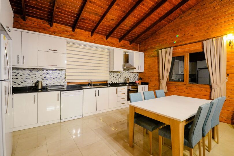 Nefes Kesen Manzaralı Özel Villa, Kalkan Villa 1070