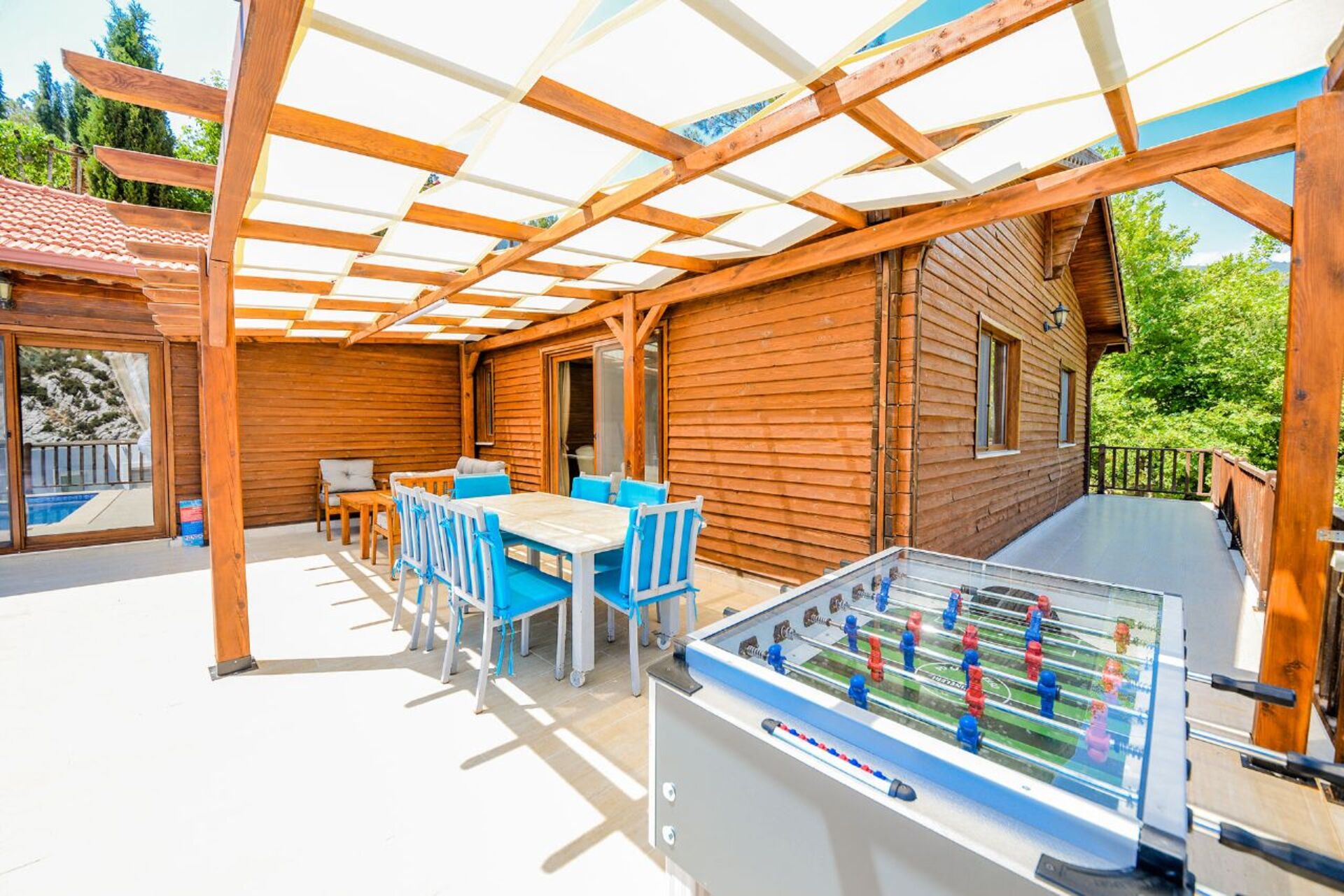 Nefes Kesen Manzaralı Özel Villa, Kalkan Villa 1070