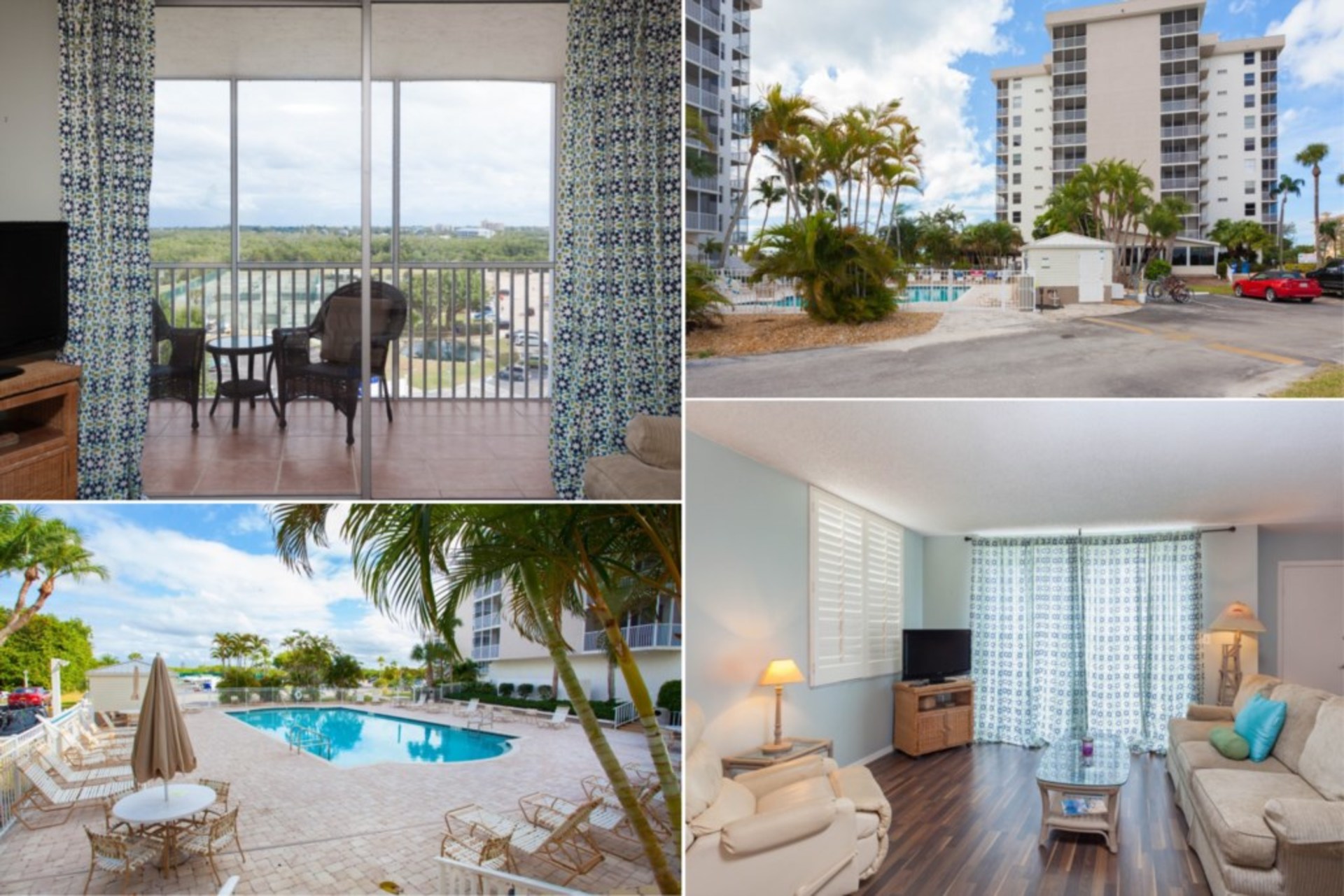 Bonita Beach'te Lüks Çağdaş Tarzda Daire, Florida Condo 5953