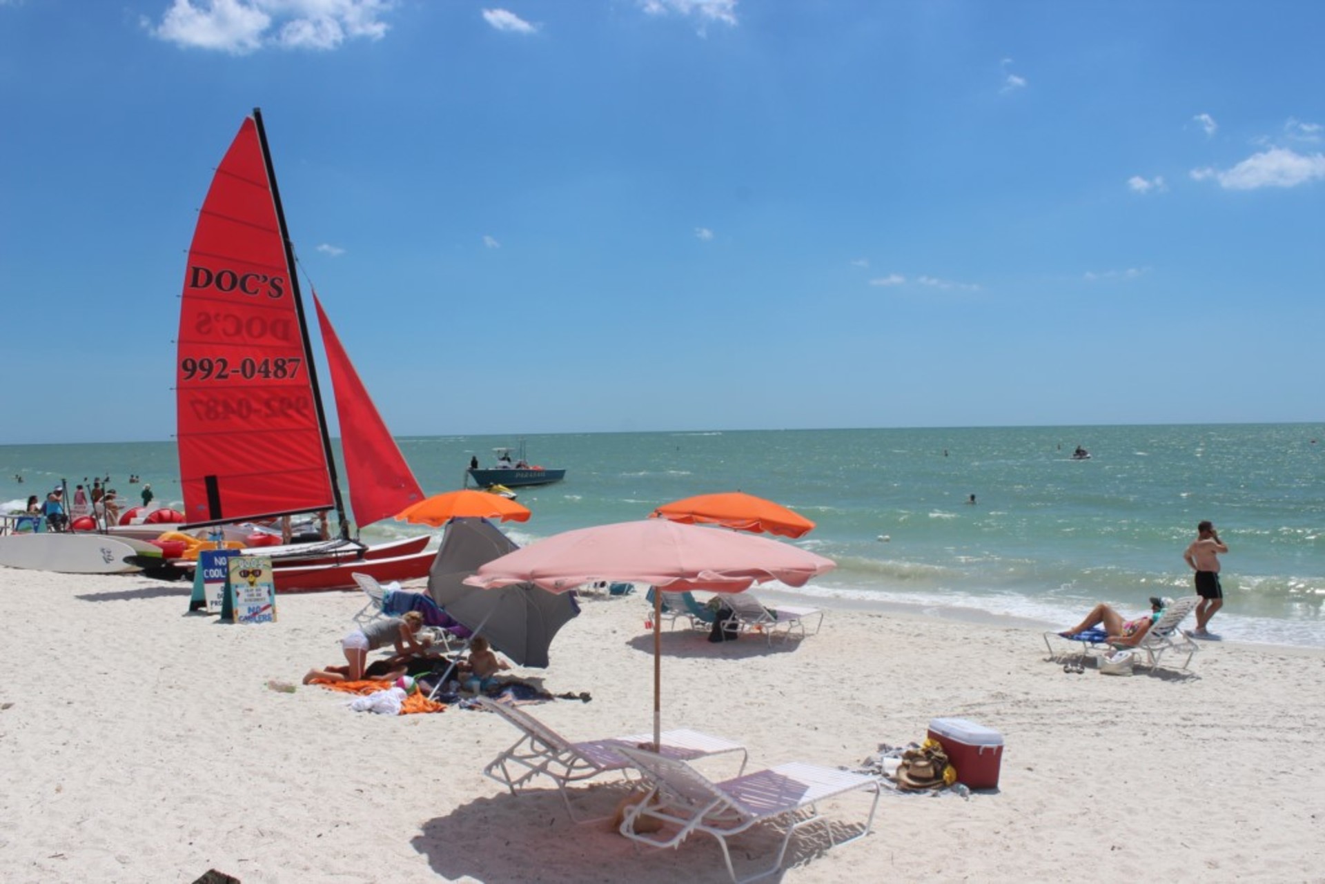 Bonita Beach'te Lüks Çağdaş Tarzda Daire, Florida Condo 5953