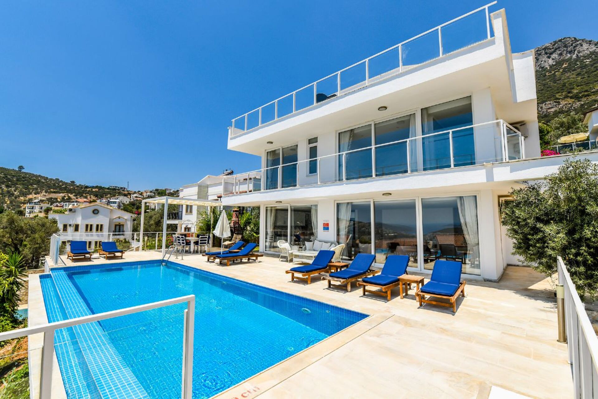 Muhteşem Manzaralı En İyi Villa, Antalya Villa 1072