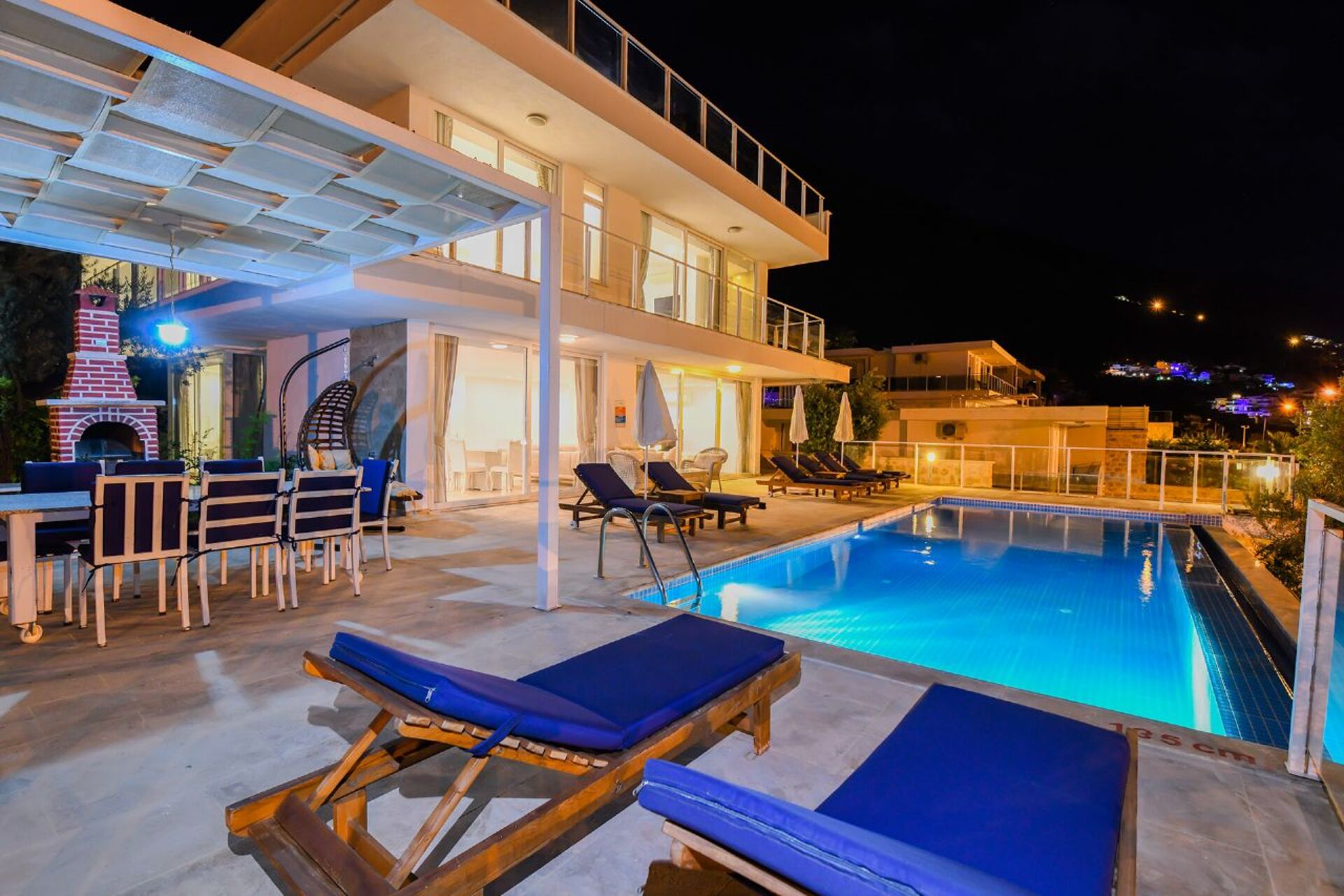Muhteşem Manzaralı En İyi Villa, Antalya Villa 1072