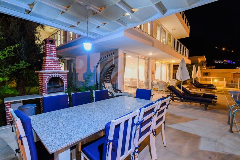 Muhteşem Manzaralı En İyi Villa, Antalya Villa 1072