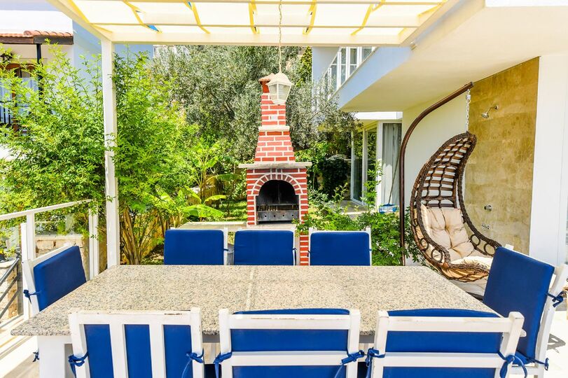 Muhteşem Manzaralı En İyi Villa, Antalya Villa 1072