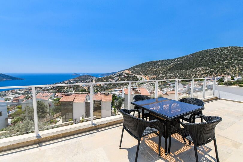 Muhteşem Manzaralı En İyi Villa, Antalya Villa 1072