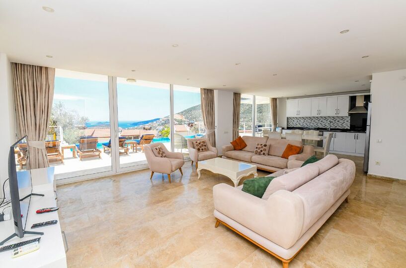 Muhteşem Manzaralı En İyi Villa, Antalya Villa 1072