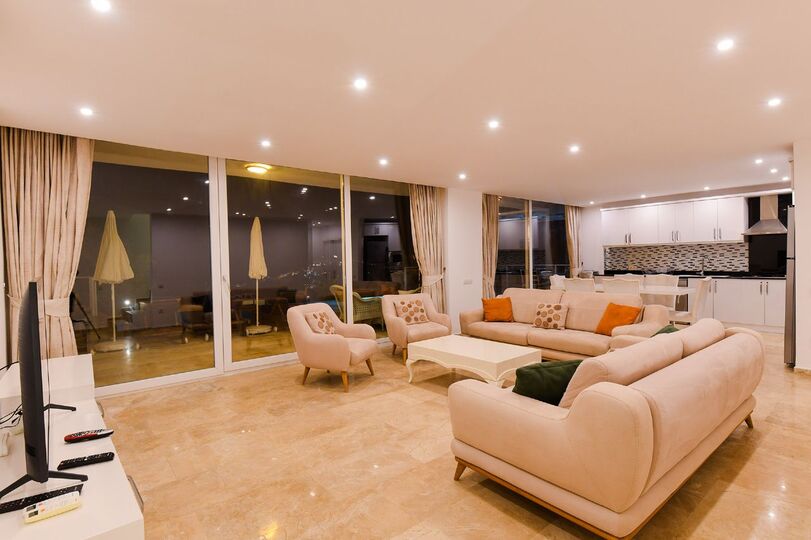 Muhteşem Manzaralı En İyi Villa, Antalya Villa 1072