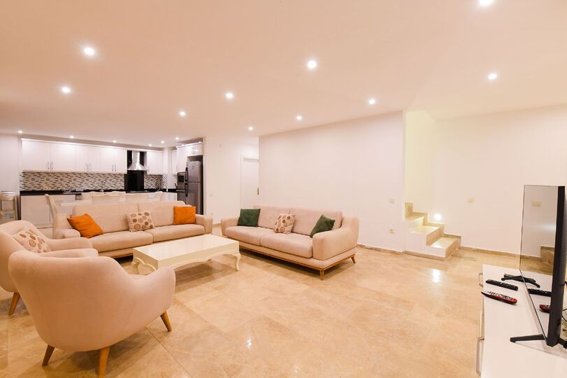 Muhteşem Manzaralı En İyi Villa, Antalya Villa 1072