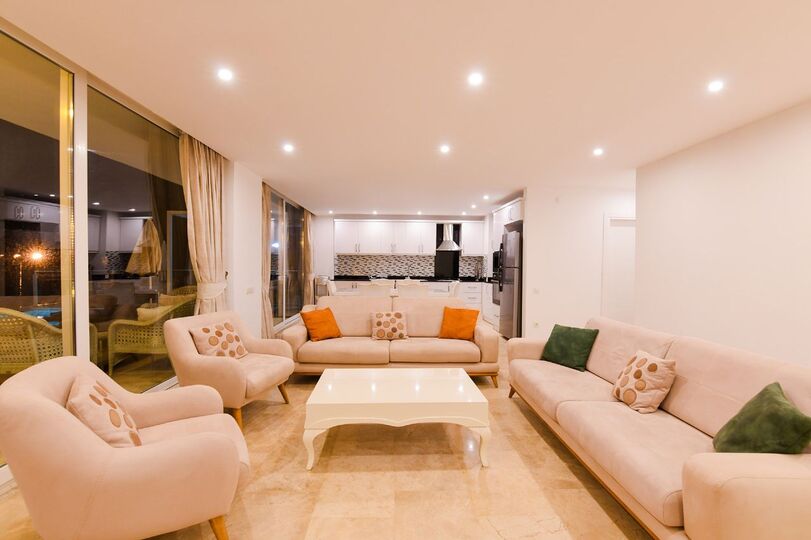 Muhteşem Manzaralı En İyi Villa, Antalya Villa 1072