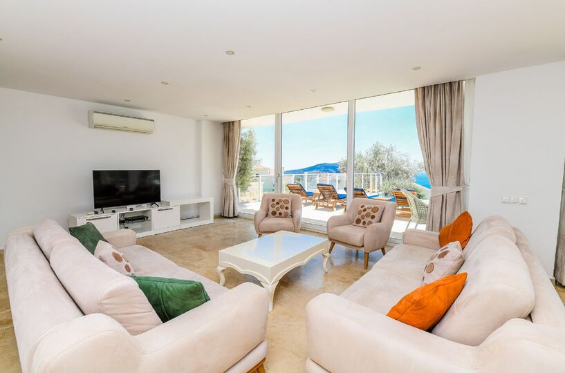 Muhteşem Manzaralı En İyi Villa, Antalya Villa 1072