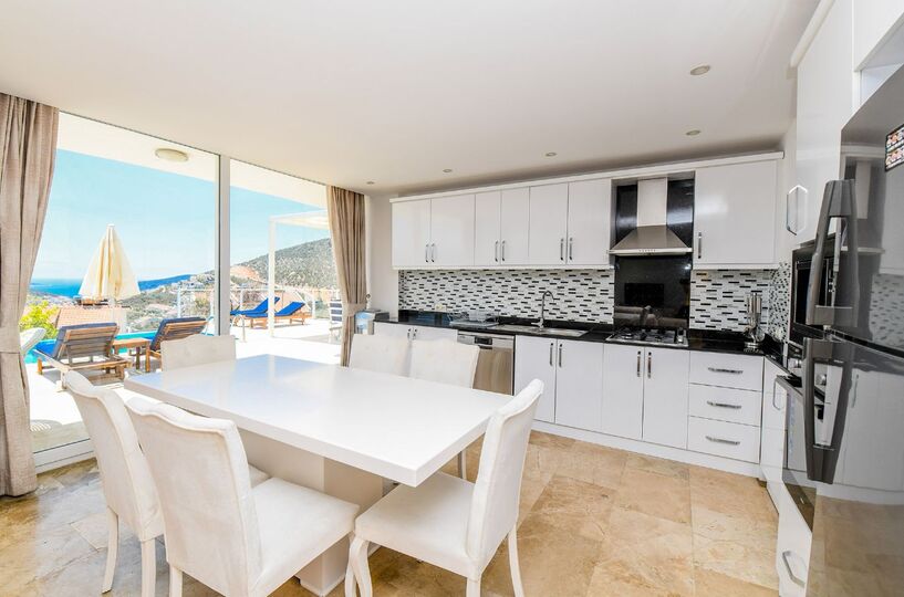 Muhteşem Manzaralı En İyi Villa, Antalya Villa 1072