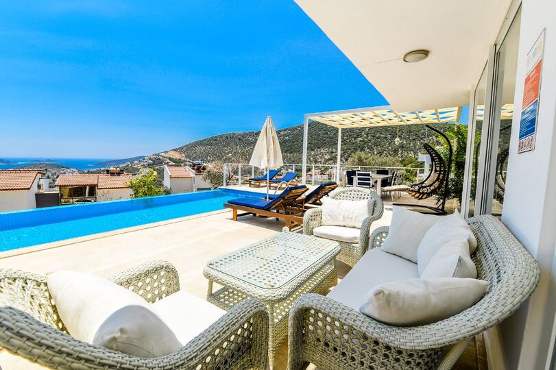Muhteşem Manzaralı En İyi Villa, Antalya Villa 1072