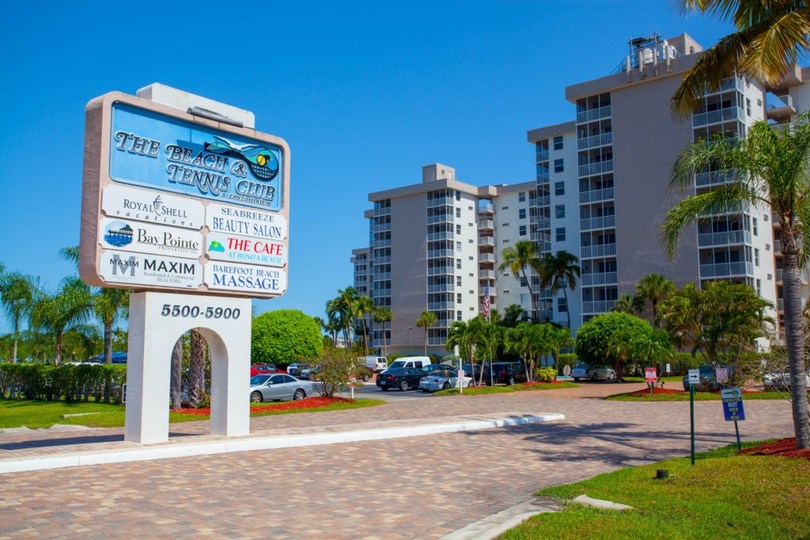 Exclusive Holiday Condo, plaja birkaç dakika uzaklıkta, Florida Condo 5817