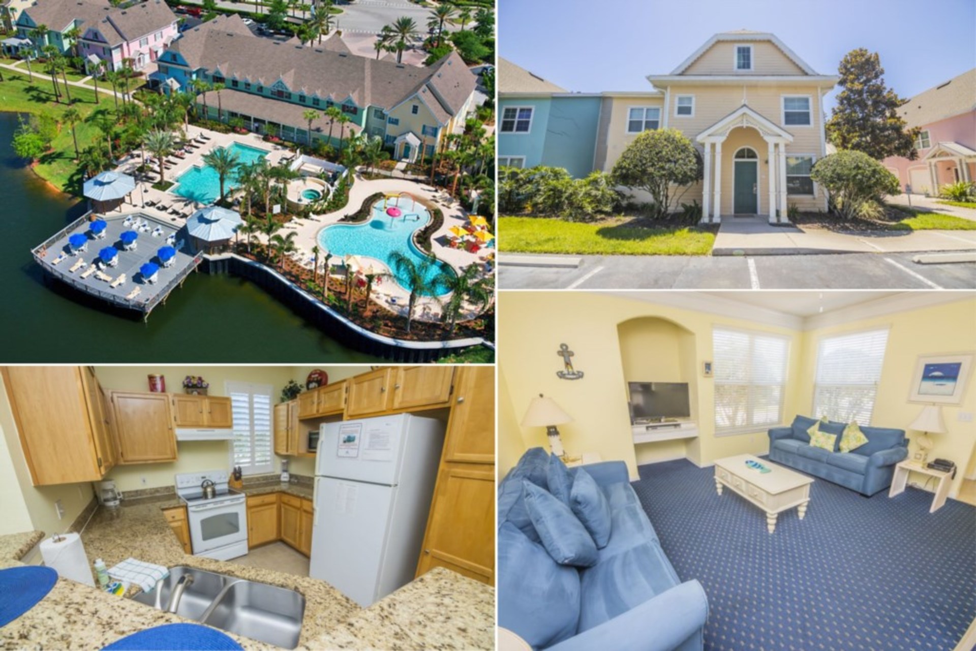 Runaway Beach Club'da Muhteşem Özel Havuzlu Lüks Daire, Florida Daire 5978