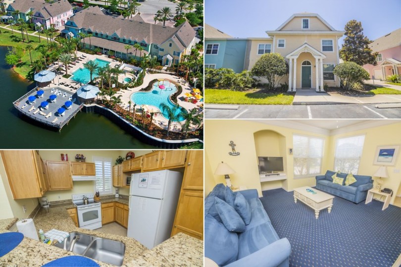 Runaway Beach Club'da Muhteşem Özel Havuzlu Lüks Daire, Florida Daire 5978