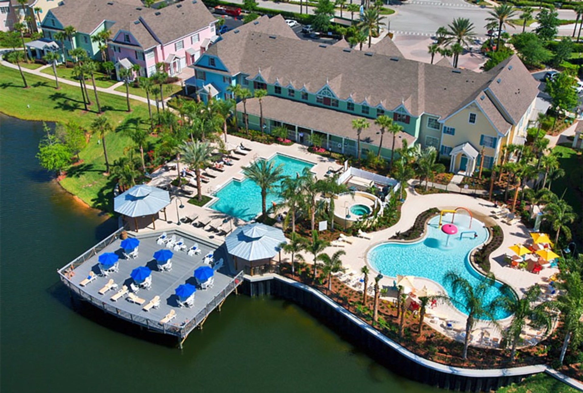Runaway Beach Club'da Muhteşem Özel Havuzlu Lüks Daire, Florida Daire 5978