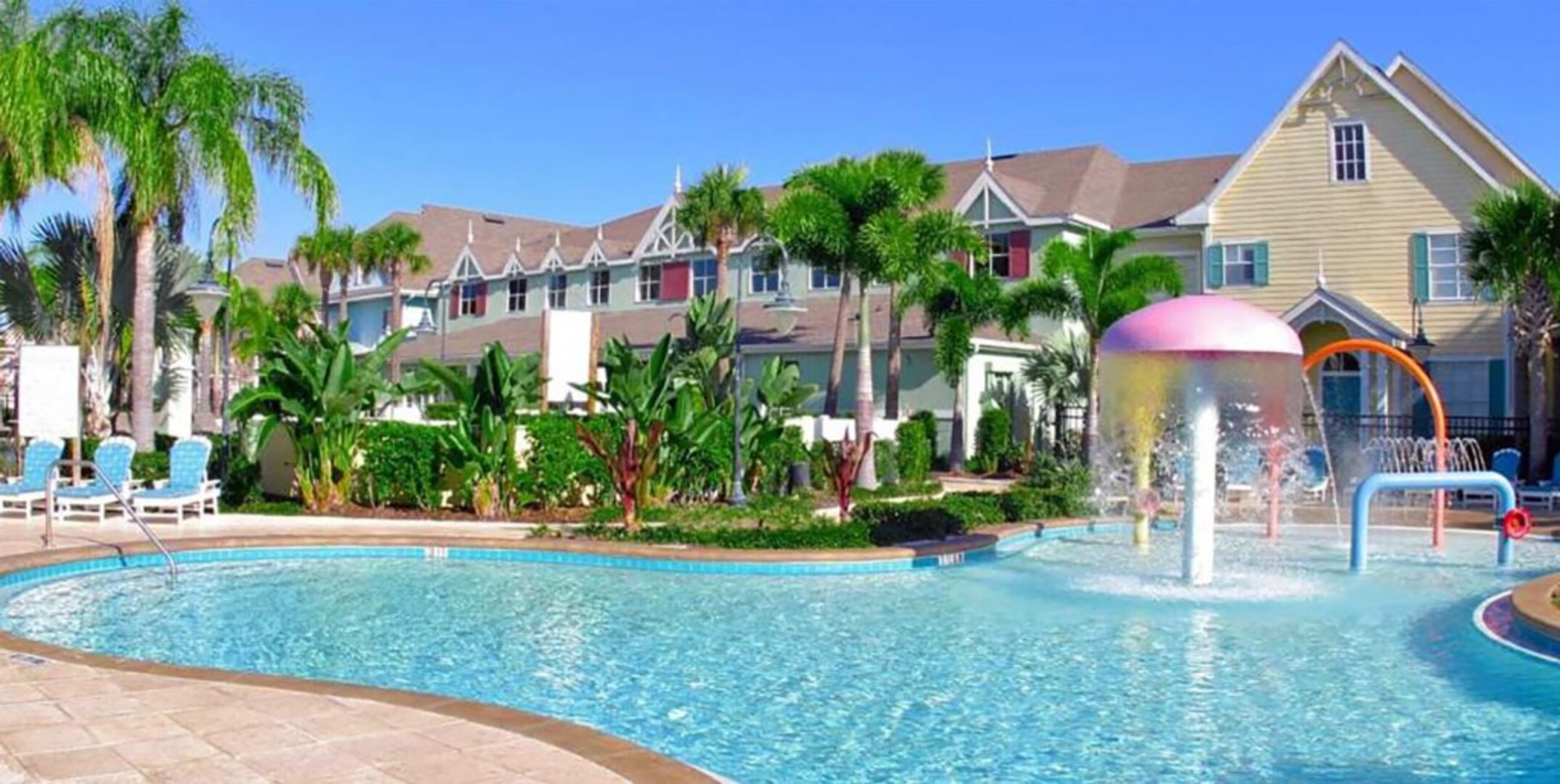 Runaway Beach Club'da Muhteşem Özel Havuzlu Lüks Daire, Florida Daire 5979