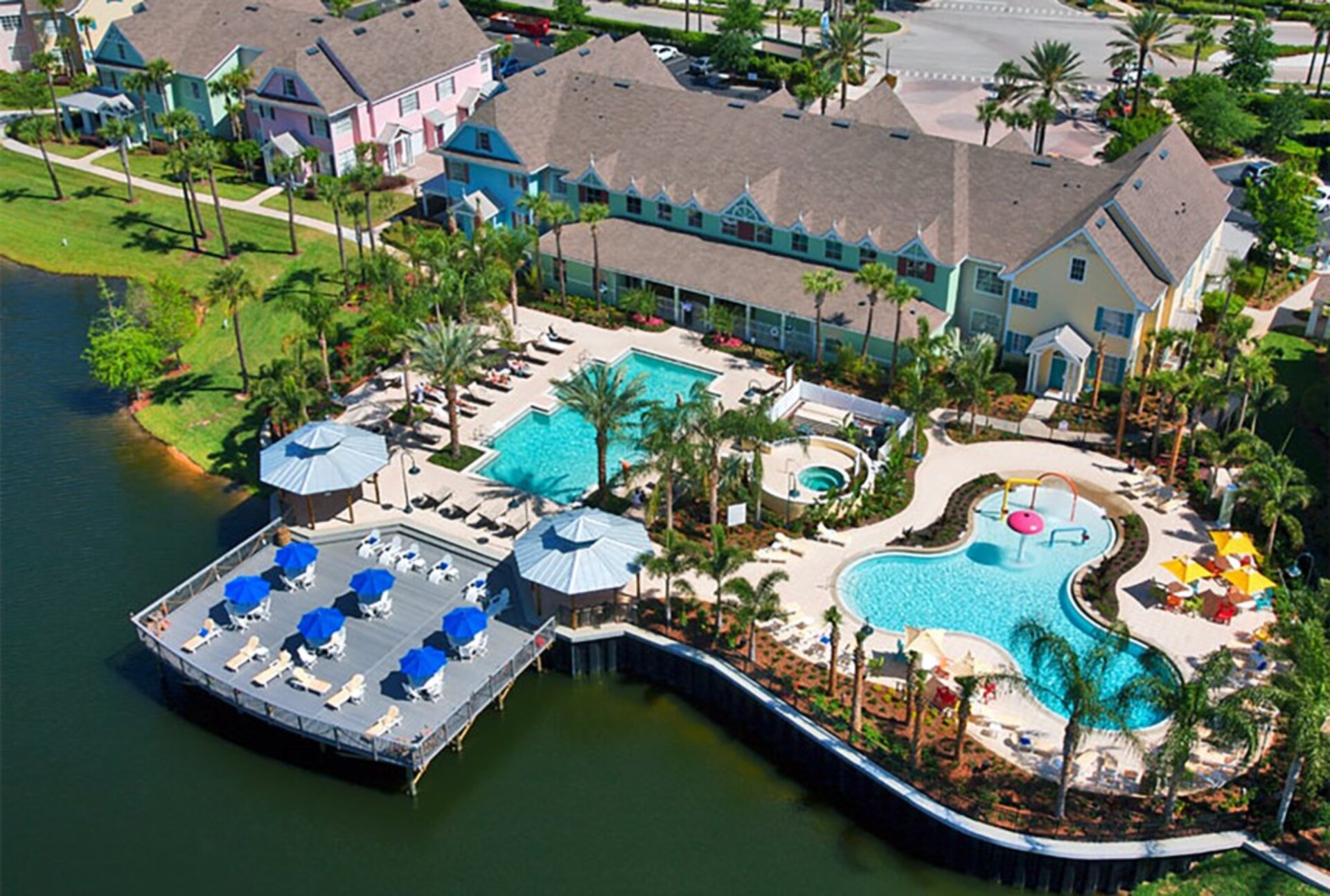 Runaway Beach Club'da Muhteşem Özel Havuzlu Lüks Daire, Florida Daire 5979