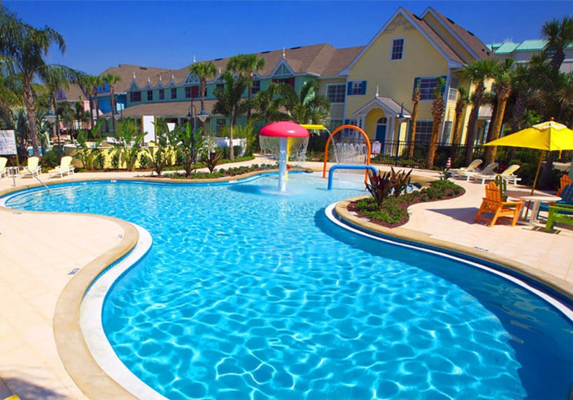 Runaway Beach Club'da Muhteşem Özel Havuzlu Lüks Daire, Florida Daire 5979