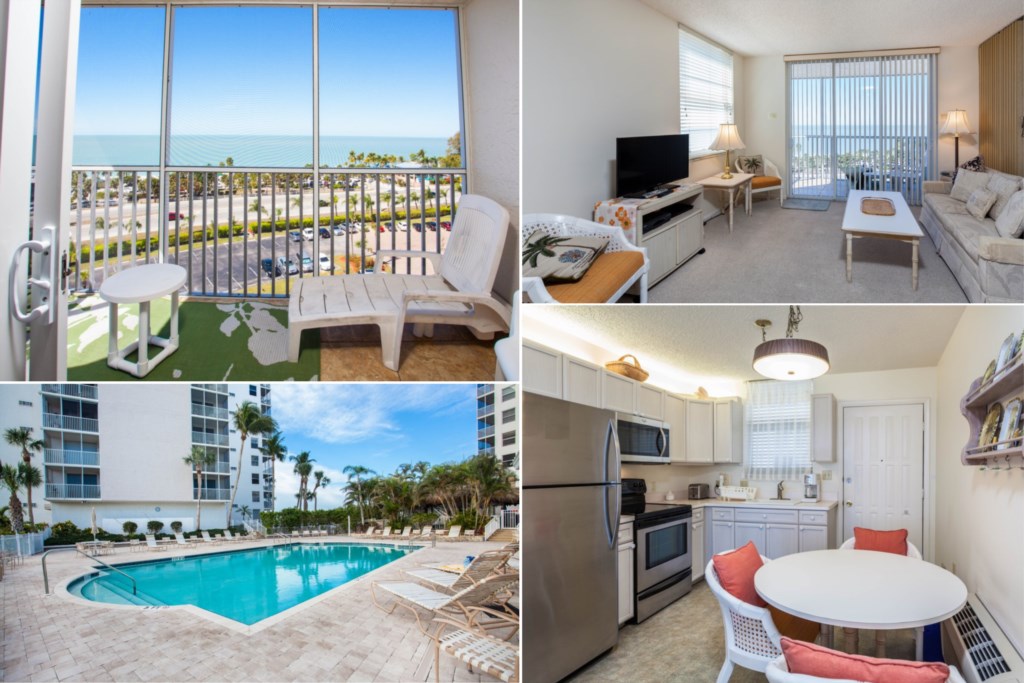 Bonita Beach'te Nihai 1 Yatak Odalı Daire, Florida Daire 5954