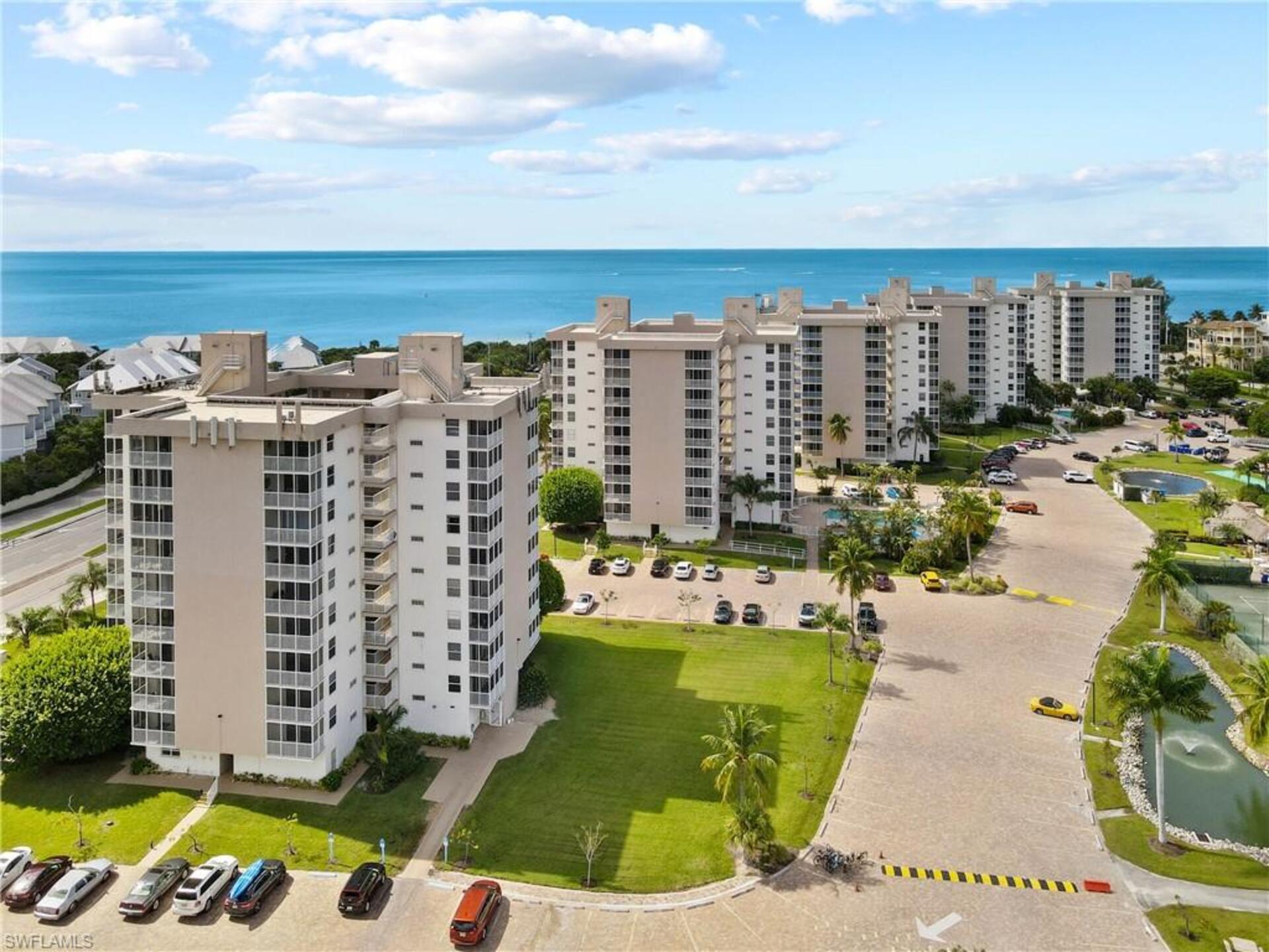 Bonita Beach'te Nihai 1 Yatak Odalı Daire, Florida Daire 5954