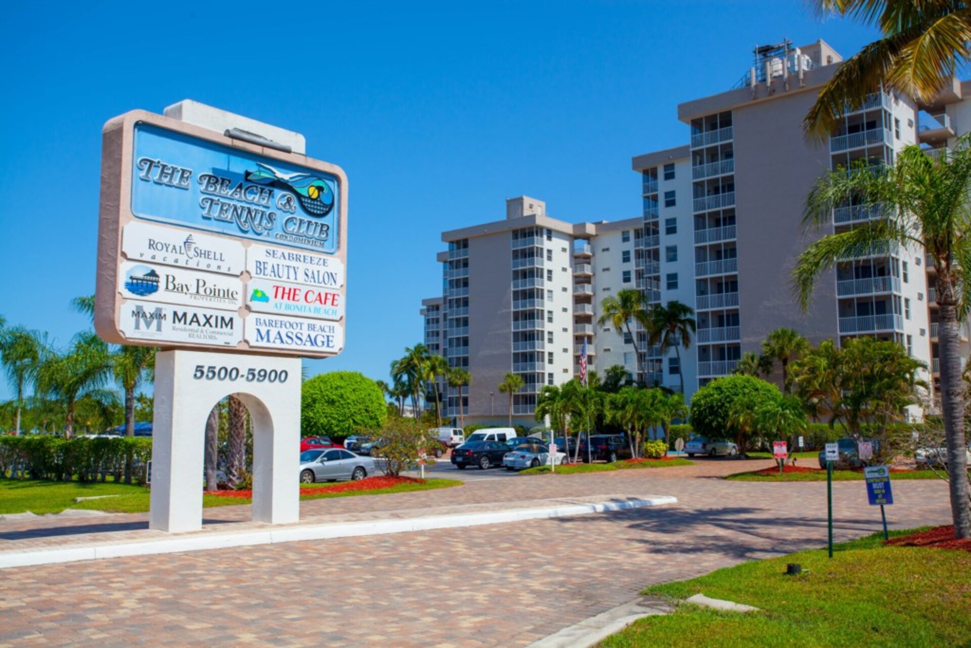 Bonita Beach'te Nihai 1 Yatak Odalı Daire, Florida Daire 5954