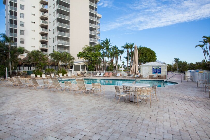 Bonita Beach'te Nihai 1 Yatak Odalı Daire, Florida Daire 5954