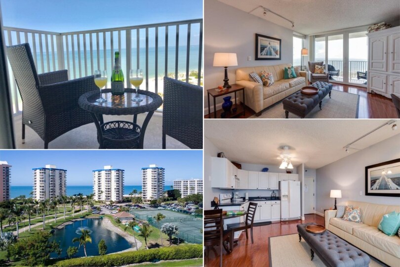 Estero Beach & Tennis'in En Prestijli Bölgelerinden Birinde 5 Yıldızlı Daire, Florida Condo 5946