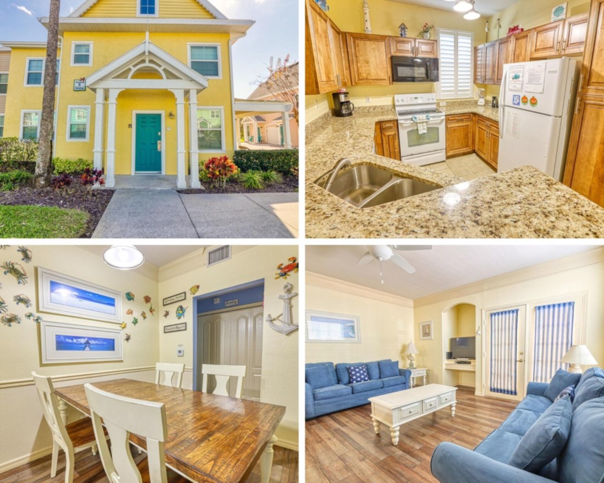Runaway Beach Club'ın En Prestijli Bölgelerinden Birinde 5 Yıldızlı Daire, Florida Daire 5983