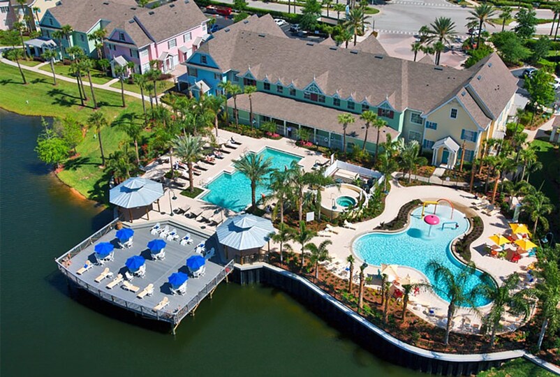 Runaway Beach Club'da Lüks Çağdaş Tarzda Daire, Florida Condo 5984
