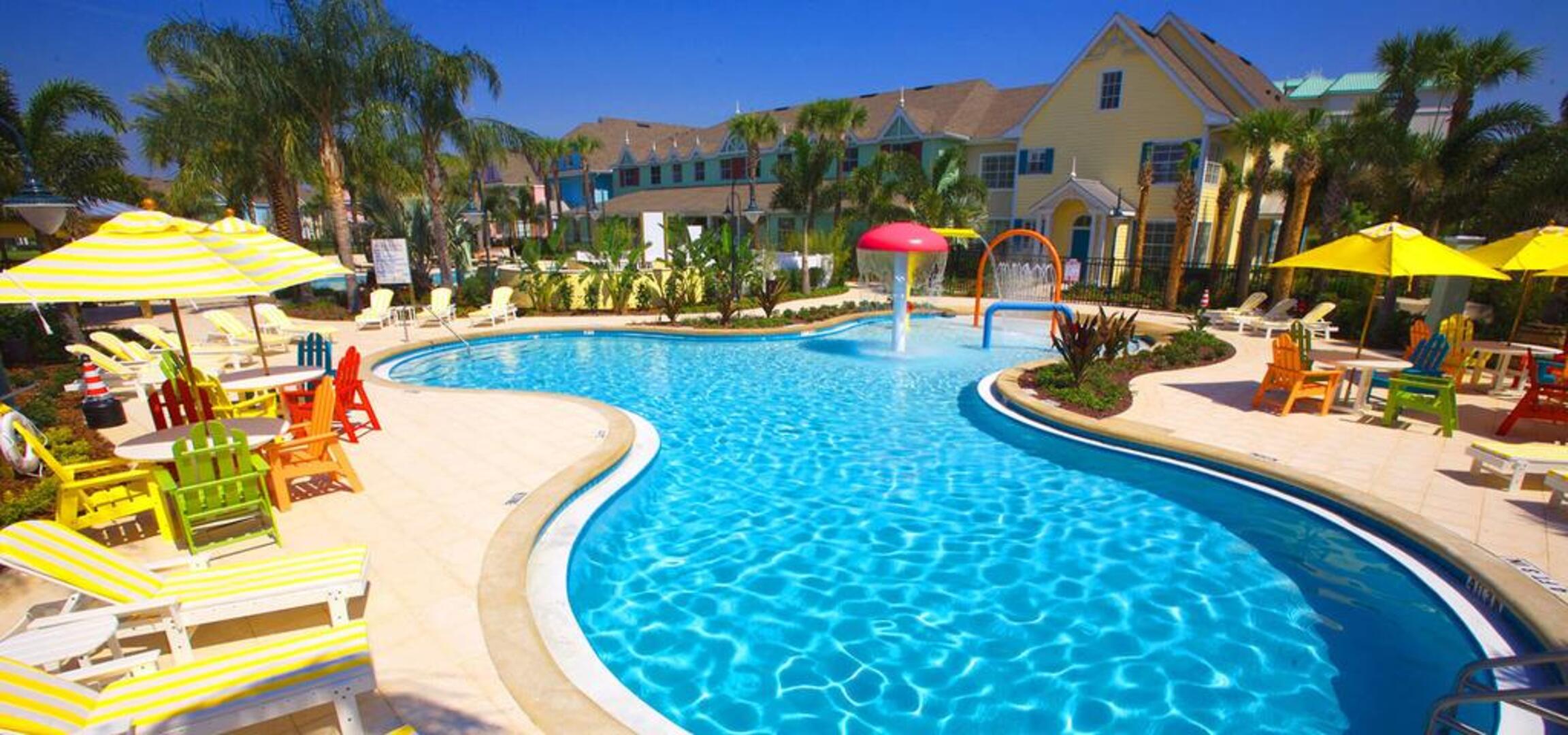 Runaway Beach Club'da Muhteşem Özel Havuzlu Lüks Daire, Florida Daire 5985