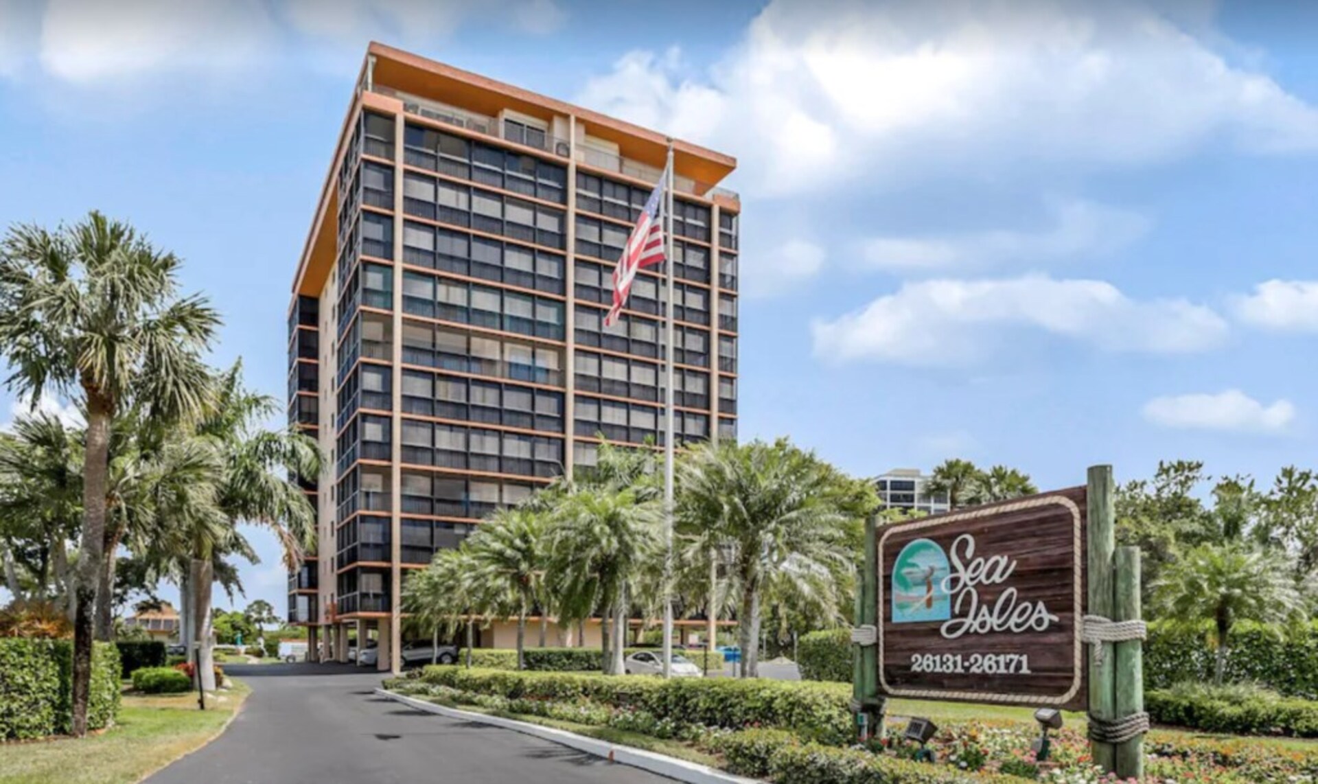 Prestijli Tatil Yerlerinden Birinde Özel Daire, Sea Isles, Florida Daire 5957