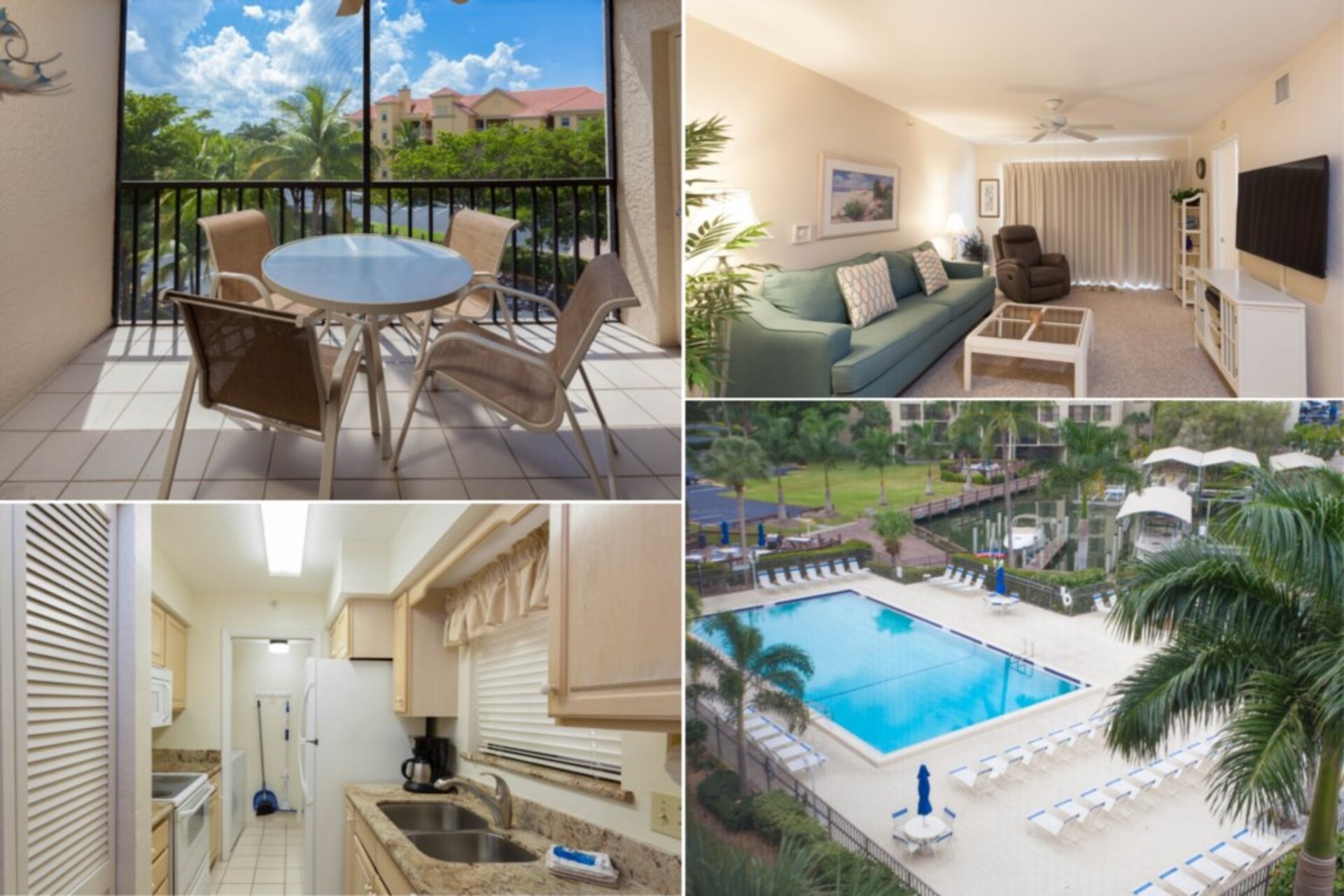 En Prestijli Tatil Yerlerinden Birinde Özel Daire, Santa Maria Harbour Resort, Florida Daire 5956