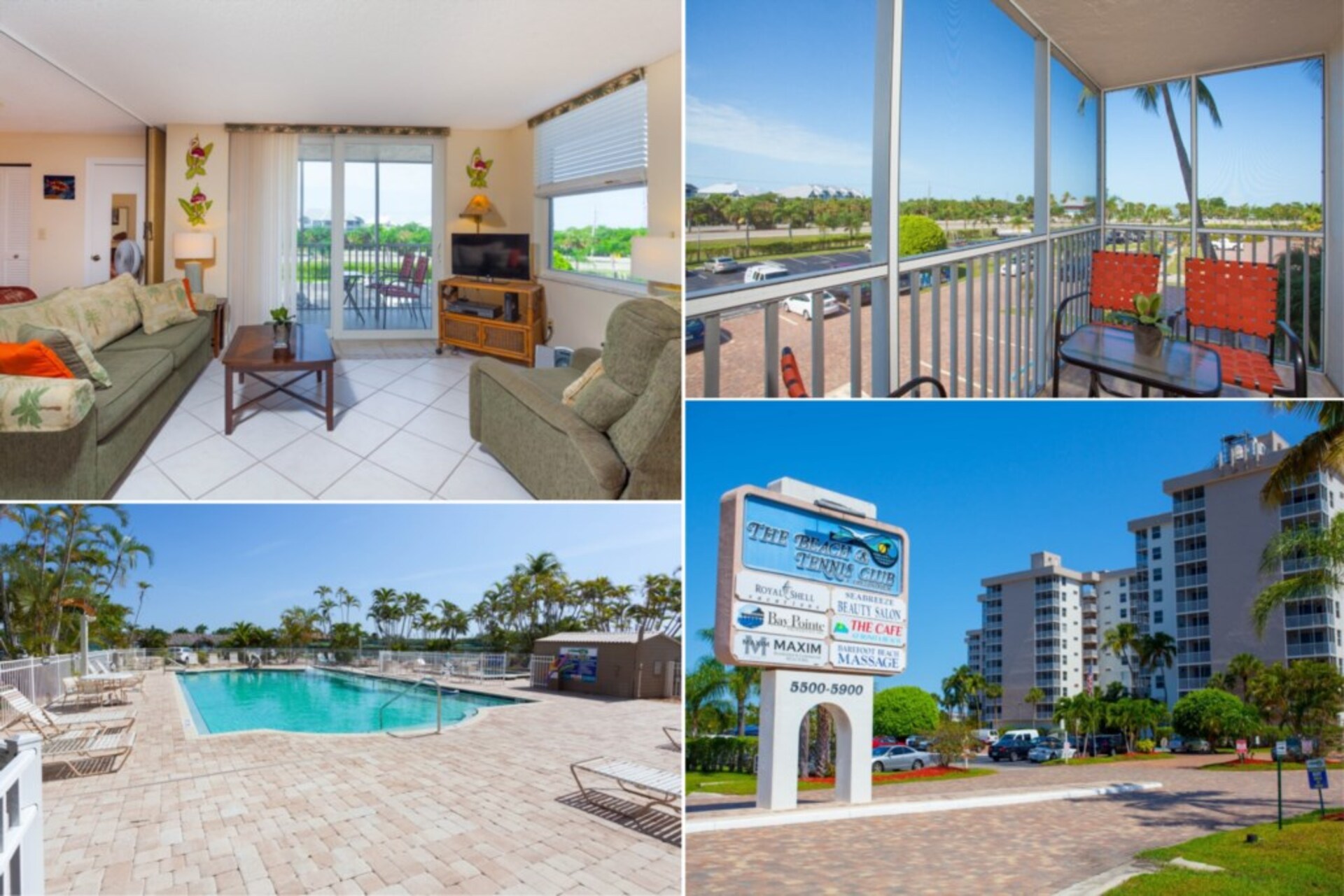 Bonita Beach'te Exclusive Holiday Condo, Disney'den dakikalar, Florida Condo 5927