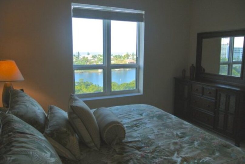 Bay Beach, Florida Condo 5959'da Waterside'da Nihai 2 Yatak Odalı Daire