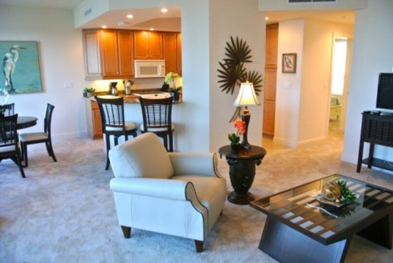 Bay Beach, Florida Condo 5959'da Waterside'da Nihai 2 Yatak Odalı Daire