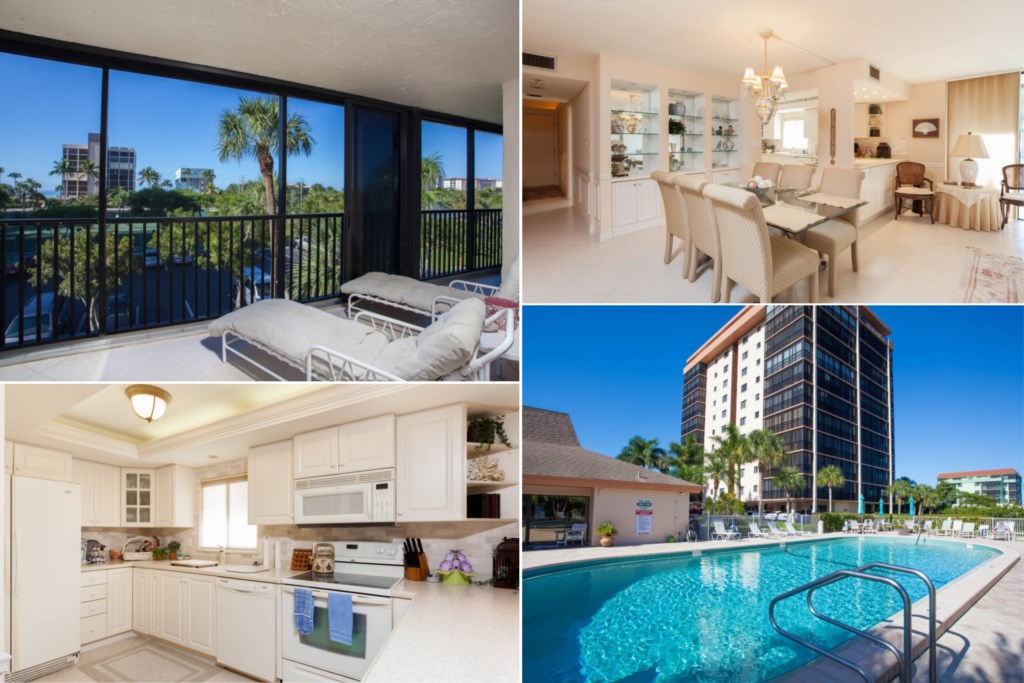 Lee County, Orlando Condo 5852'de Lüks Çağdaş Tarzda Daire