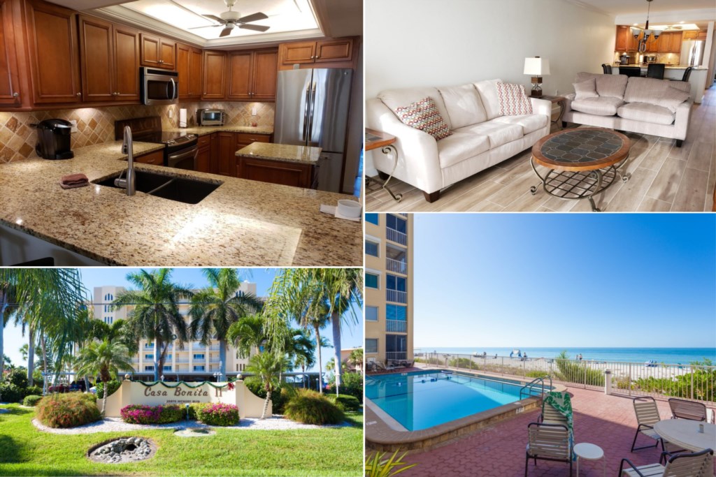 Casa Bonita II'de Lüks Çağdaş Tarzda Daire, Florida Condo 5930