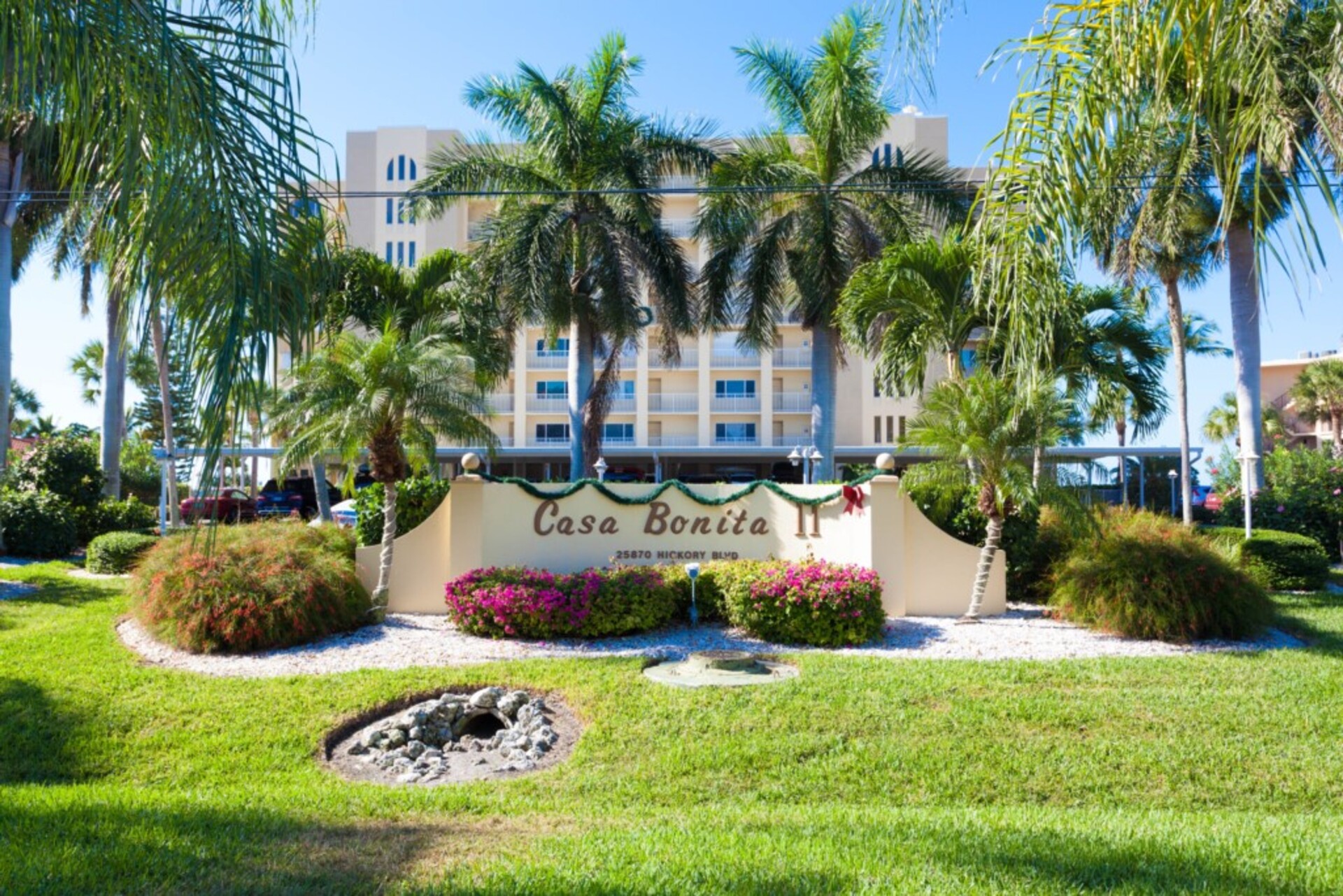 Casa Bonita II'de Lüks Çağdaş Tarzda Daire, Florida Condo 5930