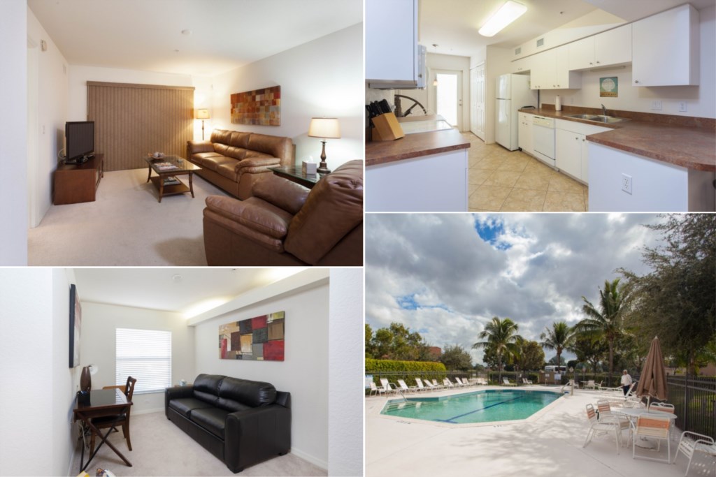 Bonita Fairways'de En İyi 2 Yatak Odalı Daire, Florida Condo 5975