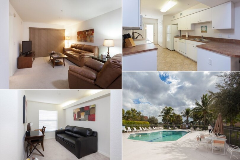 Bonita Fairways'de En İyi 2 Yatak Odalı Daire, Florida Condo 5975