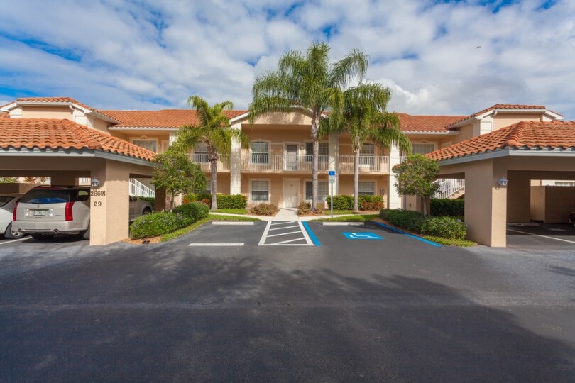 Bonita Fairways'de En İyi 2 Yatak Odalı Daire, Florida Condo 5975