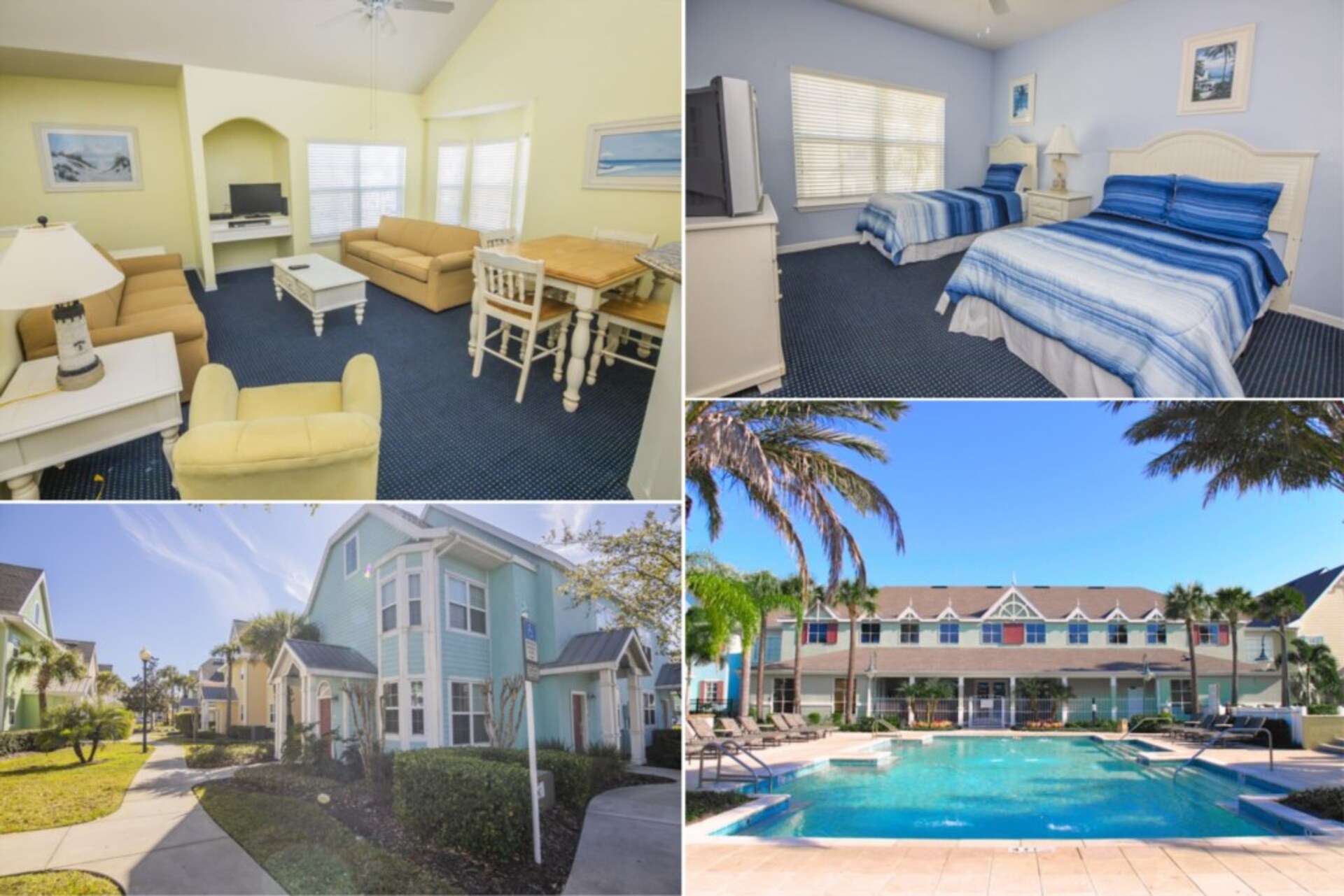 Runaway Beach Club'da 5 Yıldızlı Daire, Florida Daire 5988