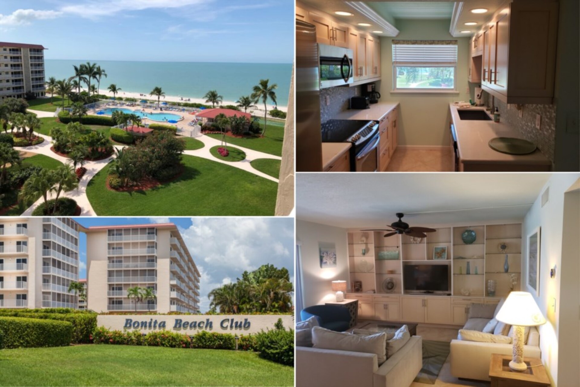 En Prestijli Tatil Yerlerinden Birinde Özel Daire, Bonita Beach, Florida Daire 5966