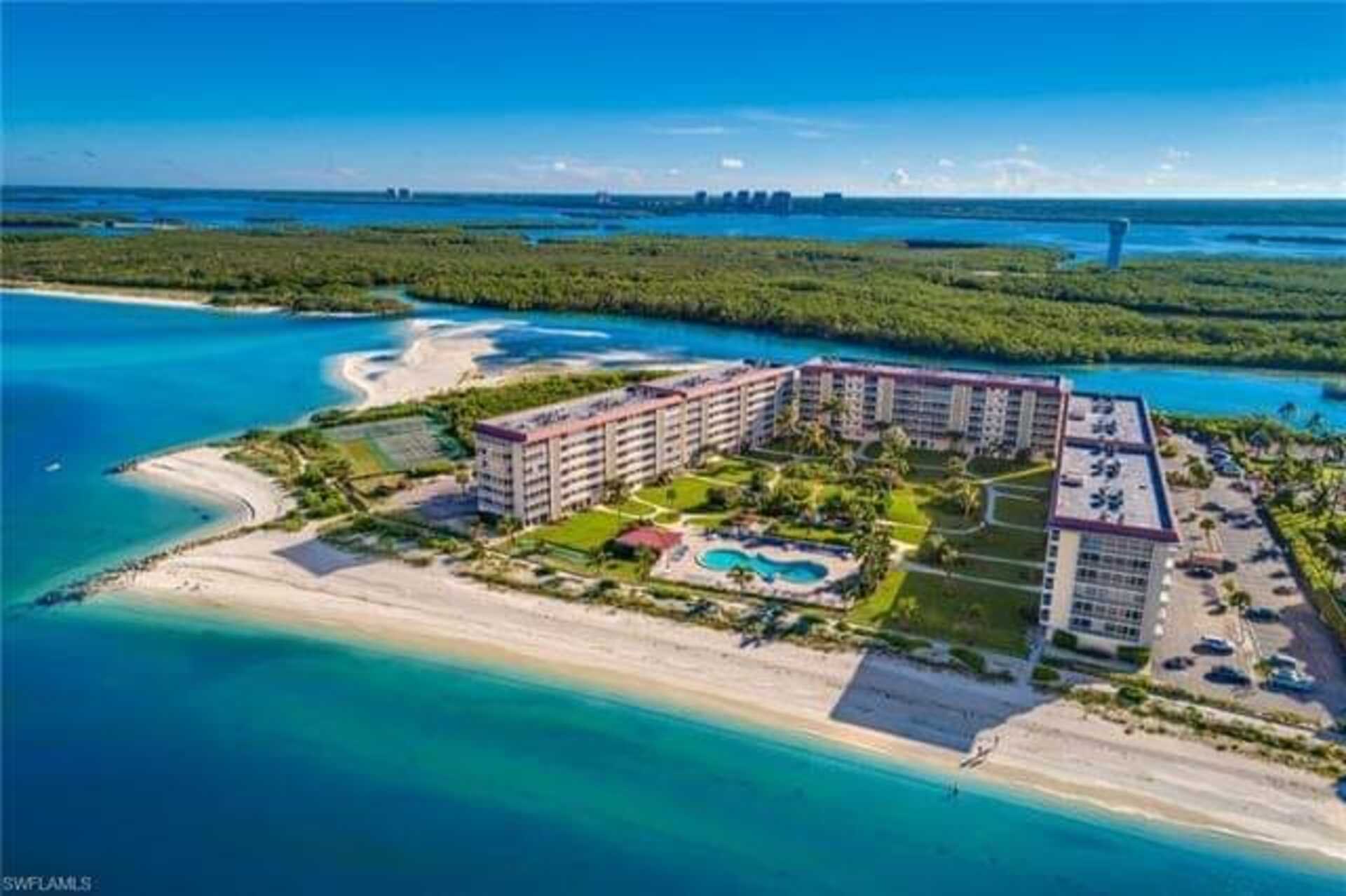 En Prestijli Tatil Yerlerinden Birinde Özel Daire, Bonita Beach, Florida Daire 5966