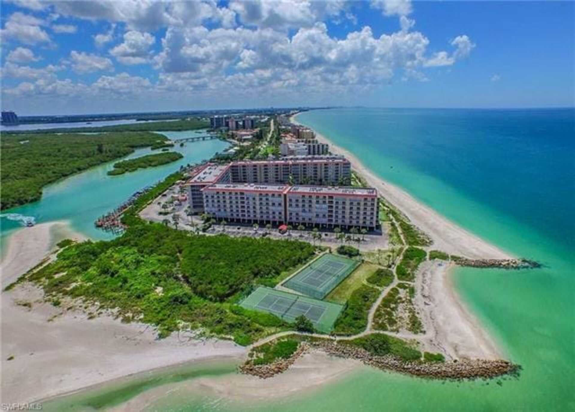 En Prestijli Tatil Yerlerinden Birinde Özel Daire, Bonita Beach, Florida Daire 5966