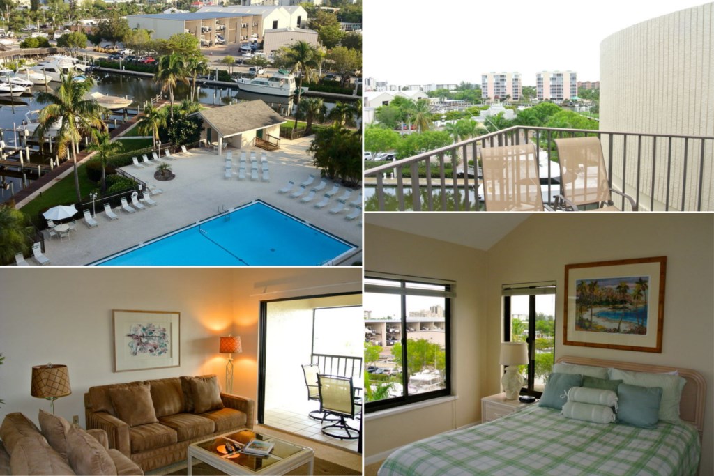 En Prestijli Tatil Yerlerinden Birinde Özel Daire, Santa Maria Harbour Resort, Florida Daire 5932