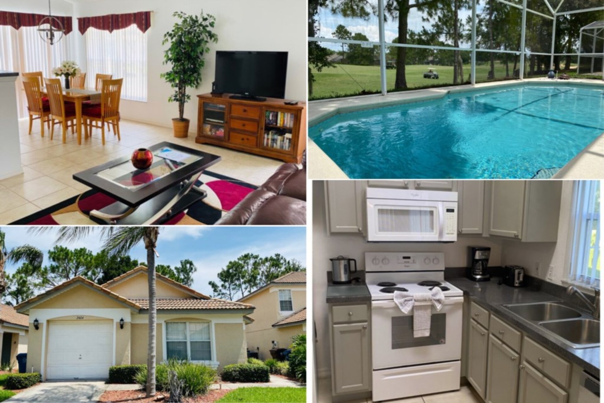 West Haven'daki Abbey'de Özel Tatil Villası, Disney'den birkaç dakika, Florida Villa 5991