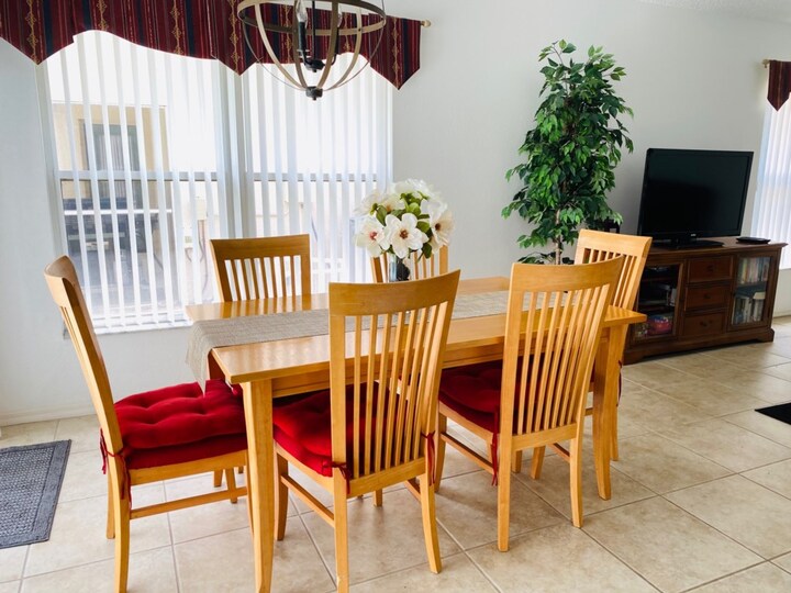 West Haven'daki Abbey'de Özel Tatil Villası, Disney'den birkaç dakika, Florida Villa 5991